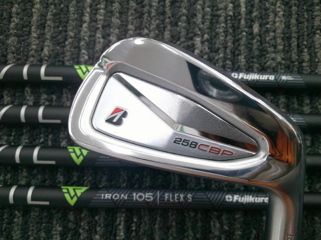 Rakuten - 【中古】 ブリヂストン 258CBP/TRAVIL IRON 105/S/26.5[3266]■博多店
