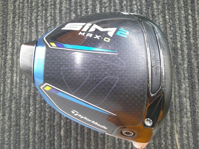  テーラーメイド SIM2 MAX-D/PROJECT HZRDUS RED HAND CRAFTED/6.0/10.5■博多店