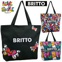 【超ポイントバック祭 ポイント3倍】 ロメロブリット ROMERO BRITTO トートバック Lサイズ 幅48cm マチ12.5cm 高40cm ( ブラック / オールハート / オールブロック ) 772501