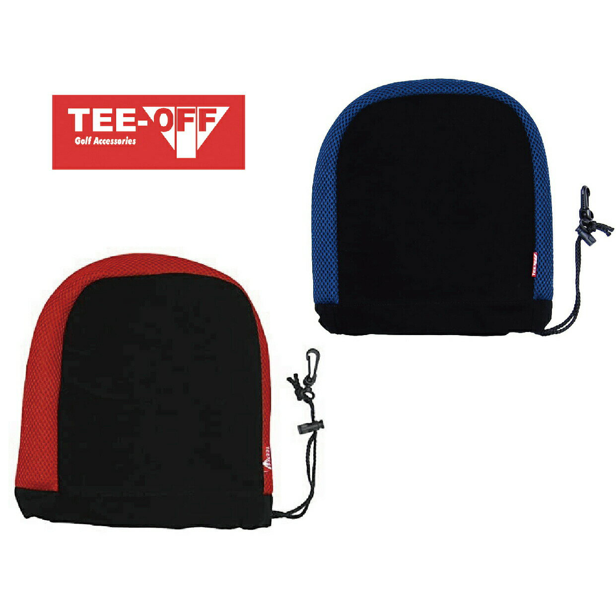 【ブラックフライデー ポイント5倍】 ティーオフ TEE-OFF ゴルフ アイアンフード アイアンカバー ( レッド / ネイビー ) toig-7212