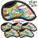 【 お買い物マラソン 期間中 ポイント5倍 】 ダリーナキャット DULLY NA CAT ゴルフ アイアンカバー 6個 セット 2023年モデル 縦11cm ...