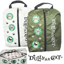 【 お買い物マラソン 期間中 ポイント5倍 】 ダリーナキャット DULLY NA CAT ゴルフ シューズケース 2023年モデル 一足入れ 縦36cm ( ...