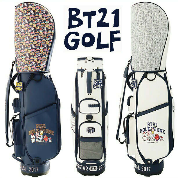 【ブラックフライデー ポイント5倍】 ビーティーイシビル BT21 ホールインワン ゴルフ キャディバッグ ゴルフバッグ 幅24cm 奥行38cm 高124cm...