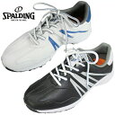 スポルディング SPALDING メンズ スパイクレス ゴルフシューズ ( 25.0cm / 25.5cm / 26.0cm / 26.5cm / 27.0cm...