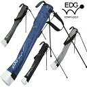 【 お買い物マラソン 期間中 ポイント5倍 】 エドウインゴルフ EDWIN GOLF ゴルフ ラウンド スタンドバッグ クラブケース ( ネイビー / ダーク...