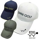 EDWIN GOLF エドウインゴルフ ゴルフキャップ（ ホワイト / ネイビー / カーキ ）