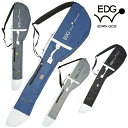 【 お買い物マラソン 期間中 ポイント5倍 】 エドウインゴルフ EDWIN GOLF ゴルフ クラブケース ( ネイビー / ダークグレー / ブラック / ...