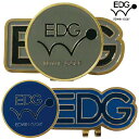 【お買い物マラソン 期間中 ポイント5倍】 エドウインゴルフ EDWIN GOLF ゴルフ マーカー クリップ付き マグネット式 ( グレー / ネイビー ) ...