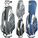 エドウインゴルフ EDWIN GOLF ゴルフ 9.5型キャディバッグ ゴルフバッグ 6分割 47インチクラブ対応 ( ネイビー / ダークグレー / ブラック...