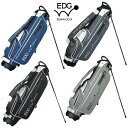 エドウインゴルフ EDWIN GOLF ゴルフ 6.5型 スタンドバッグ クラブケース ( ネイビー / ダークグレー / ブラック / グレー ) edcb-...