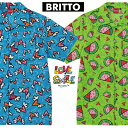 ロメロブリット ROMERO BRITTO アロハ シャツ 男女兼用 ( S/ M / L / LL / 3L )( ハートサックス / スイカグリーン ) 773305
