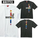 【超ポイントバック祭 ポイント3倍】 ロメロブリット ROMERO BRITTO 綿100% 半袖 Tシャツ タイプC ( S/ M / L / LL / 3L...