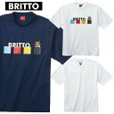 【超ポイントバック祭 ポイント3倍】 ロメロブリット ROMERO BRITTO 綿100% 半袖 Tシャツ タイプB ( S/ M / L / LL / 3L...