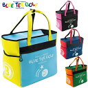 ブルーティー ゴルフ BLUE TEE GOLF 大型 ボストンバッグ ストレッチ 2トーン ( サックス×イエロー / ブラック×ピンク / グリーン×オレン...