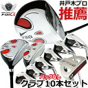 ワールドイーグル F-01α メンズ ゴルフセット 12点 フルセット クラブ 10本 ルールブック 付き ( 右用 / 左用 )( R / S ) we-f-...