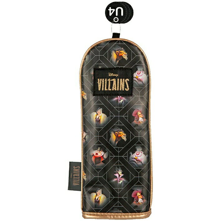 ディズニー ヴィランズ DISNEY VILLAINS ゴルフ ヘッドカバー ユーティリティー用 ブラック 73223-430-..