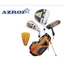 AZROF アズロフ 3～6才用 ジュニアゴルフセット 身長9