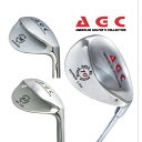 【超ポイントバック祭 ポイント3倍】 アメリカンゴルファーズコレクション AGC スーパー ビッグバウンス ゴルフ ウェッジ 34.5インチ スチールシャフト ...