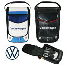 【 お買い物マラソン 期間中 ポイント5倍 】 フォルクスワーゲン Volkswagen ゴルフ シューズケース 2022年モデル ( ホワイト / ブラック ...