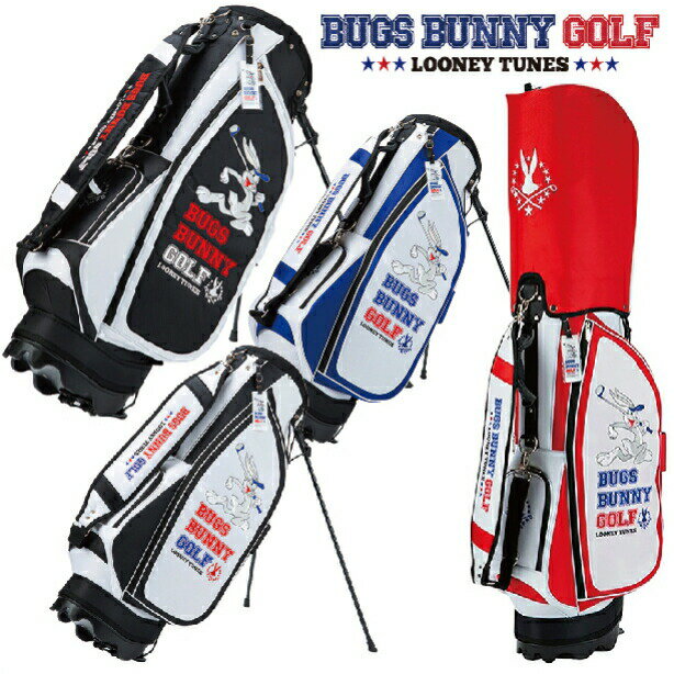 LOONEY TUNES BUGS BUNNY GOLF 롼ˡƥ塼 ХåХˡ 9 ɥǥХå 6ʬ 46б 3.0kg ͡ץ졼դ å ۥ磻 ֥å ֥롼