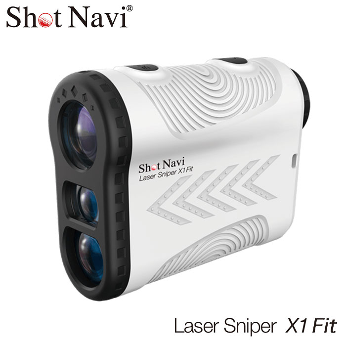 ショットナビ ゴルフ Laser Sniper X1 Fit レーザー スナイパー フィット 距離計 Shot Navi