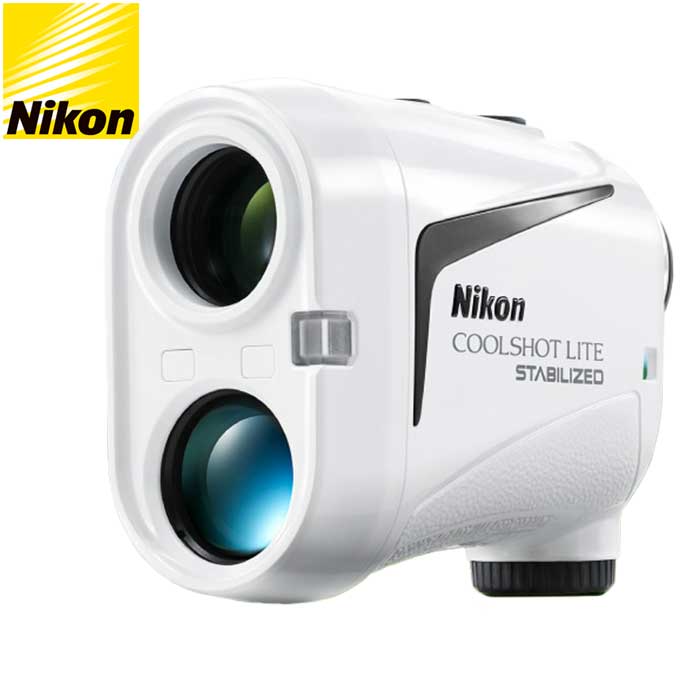 ニコン 距離計 COOLSHOT LITE STABILIZED クールショット ライト スタビライズド 高低差対応手ブレ補正モデル ゴルフ 距離測定器 G-605 Nikon
