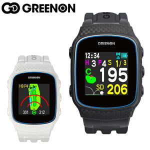 グリーンオン 距離計 ザ・ゴルフウォッチ ノルム2 ゴルフ GPS 時計 ナビ GPSナビ みちびき THE GOLF WATCH NORM II GREEN ON