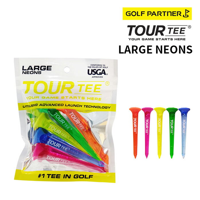 ツアー ティー プロ ネオン Tour Tee Pro NEONS T-489 590 ゴルフティー