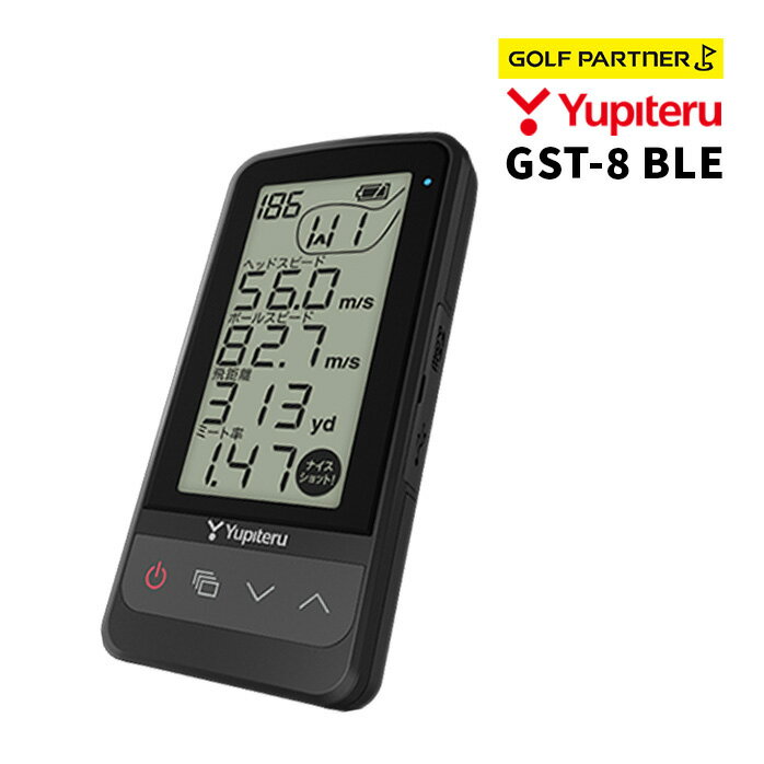 ユピテル 23 GST-8BLE 距離測定器 BK ブラック yupiteru gst ミート率 ゴルフスイ...