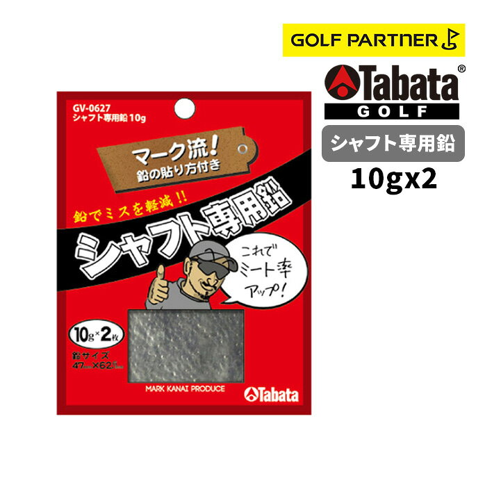 樂天商城 - Tabata GOLF タバタ ゴルフ シャフト専用鉛10g 13GV_0627