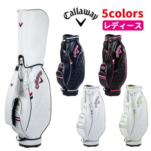 キャロウェイ レディース キャディバッグ PU SPORT WMS 8.5型 ゴルフ ウィメンズ Callaway