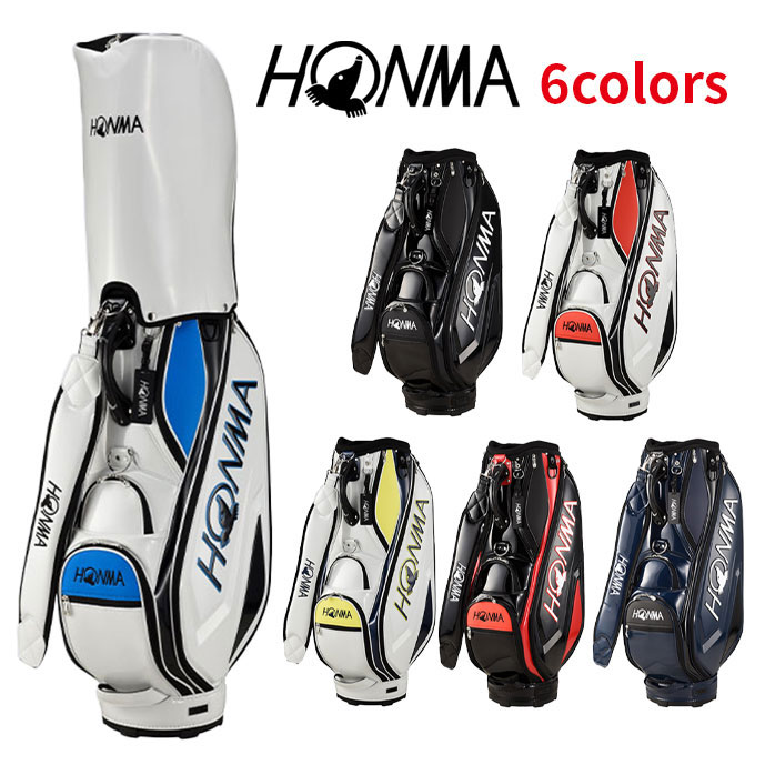 ホンマ ゴルフ スポーツ キャディバッグ 23SS 9型 CB12305 HONMA 本間