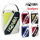 ホンマ ゴルフ プロ ツアー シューズ ケース 24 PRO SHOES CASE ブラック ブルー レッド ホワイト ネイビー SC12401 本間 HONMA