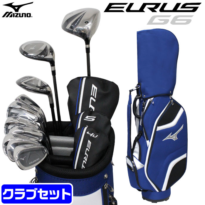 ߥ  EURUS G6 桼饹  ֥å 10 å 1W 5W 4U 6I 7I 8I 9I PW AW SW ǥХå դ  ܥ S R 䤵 ä եǥӥ塼 鿴 ǥӥ塼 MIZUNO