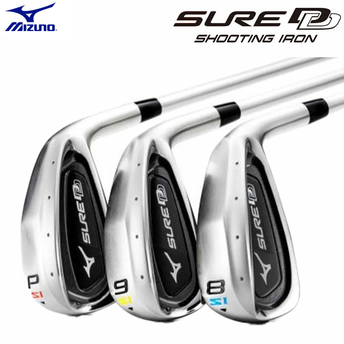 ミズノ ゴルフ アイアン SURE DD SI 8~ 9.P 3本 セット EXSAR S SR R シュアーディーディー MIZUNO GOLFPARTNER