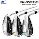 ミズノ ゴルフ アイアン SURE DD SI #8~#9.P 3本 セット EXSAR S SR R シュアーディーディー MIZUNO GOLFPARTNER その1