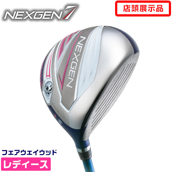 新品未使用 ゴルフパートナー NEXGEN 7 ネクスジェン セブン レデイ―ス フェアウェイウッド NEW E.I.Fシャフト 1フレックス