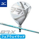 ミズノ ゴルフ レデイ―ス BR-X フェアウェイ ウッド やさしい つかまり 5W 7W MIZUNO 1