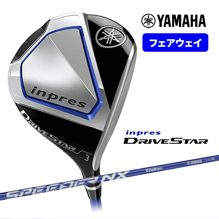 ヤマハ ゴルフ フェアウェイ ウッド inpres DRIVESTAR インプレス ドライブスター SPEEDER NX for Yamaha M423f 5W メンズ YAMAHA