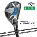 キャロウェイ(CALLAWAY)(メンズ)パラダイム Ai スモーク HL ユーティリティ UT TENSEI 50 for Callaway