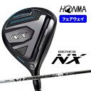 本間ゴルフ HONMA メンズ ベレス NX フェアウェイウッド VIZARD FOR NX 45