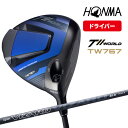 本間ゴルフ HONMA メンズ ツアーワールド TW767 ドライバー VIZARD EZ-C