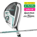 テーラーメイド ゴルフ SIM GLOIRE レディース ユーティリティ レスキュー シム グロ