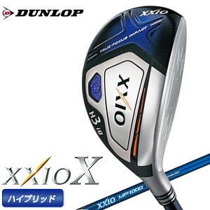 【店頭展示品】ダンロップ ゼクシオ10 XXIO10 ユーティリティ MP1000 カーボンシャフト ゼクシオテン DUNLOP outlet