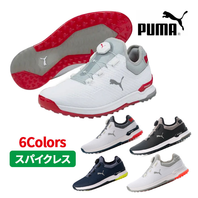 プーマ ゴルフ シューズ メンズ プロアダプト アルファキャット ディスク ダイヤル スパイクレス 376043 PUMA