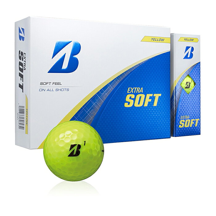 楽天市場】bridgestone golf extra soft [イエロー]の通販