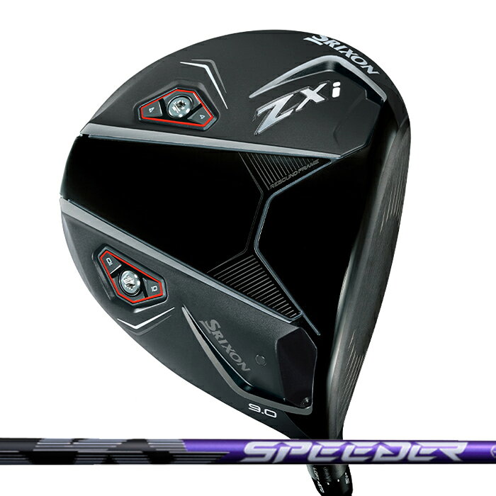 ダンロップ DUNLOP スリクソン SRIXON Zxi ドライバー 10.5° VENTUS ZXi5 Diamana BB 63 SPEEDER NX VIOLET 60 i-FLEX 2025年モデル ゴルフクラブ 新品 飛距離 操作性 寛容性
