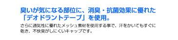 【税込1,980円】 ミズノ ゴルフ サイドラウンド メッシュキャップ 汗をかいても臭いが気にならない 通気性が良いメッシュ素材を使用 デオドラントテープ メンズ ゴルフウェア Mizuno Golf CAP A87BP-244 outlet