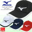 ߥ  å奵ɥ饦ɥå ɥåȤǼؤôڸ᤯ۼ˴  եå mizuno golf cap 52JW6058 outlet