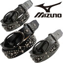 【ミズノゴルフ ベルト スタッズ】ミズノ ランバード スタッズベルト38mm　Mizunoゴルフ　全3色【売れ筋】 outlet